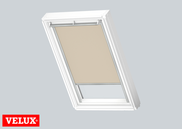 Roller (Blackout), 4556 Beige - VELUX Loft Blind - Image 3